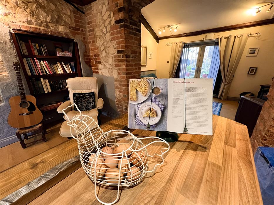 The Old Barn - Open Plan Living