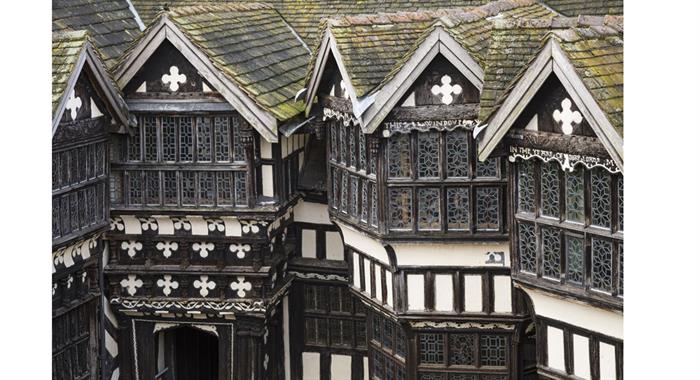 Little Moreton Hall