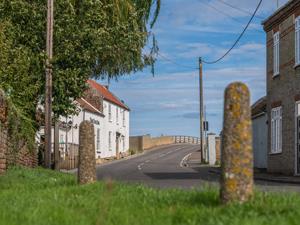 A village scene in Wiggenhall