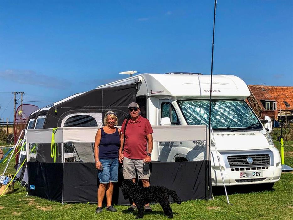 Hunstanton Camping Motorhome Pitches