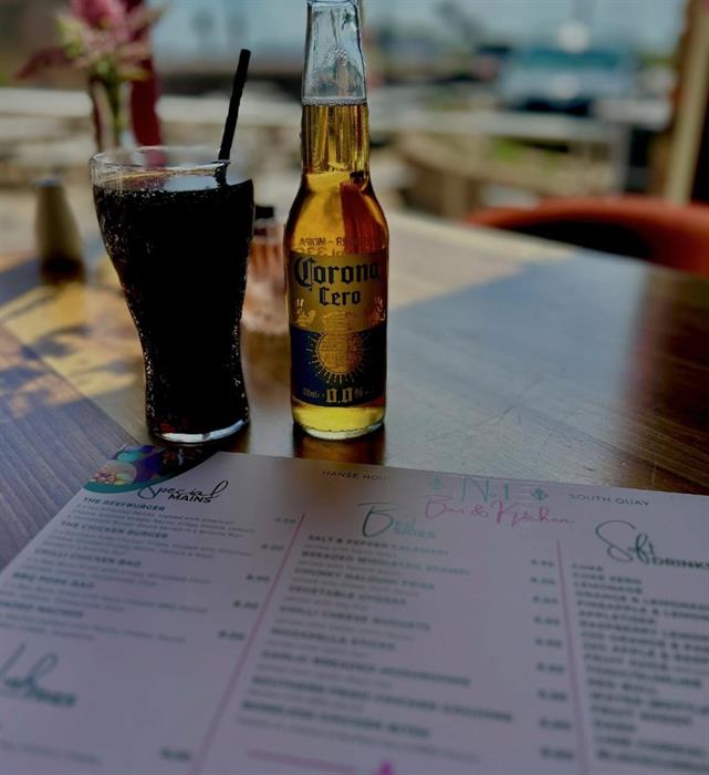 Image of No 1 Bar & Kitchen menu