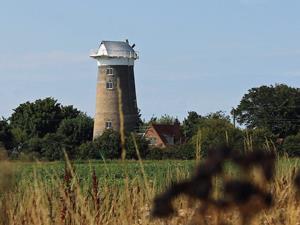 A village scene from Ringstead, west Norfolk.