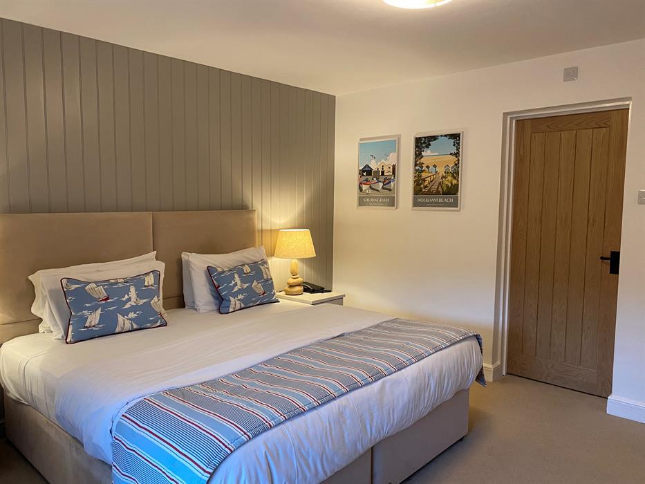 A Caley Hall Hotel guest bedroom.