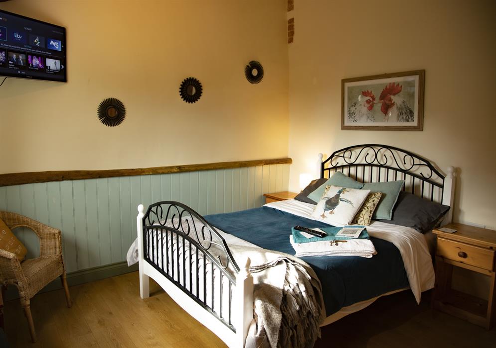 The Roost - Double Bed