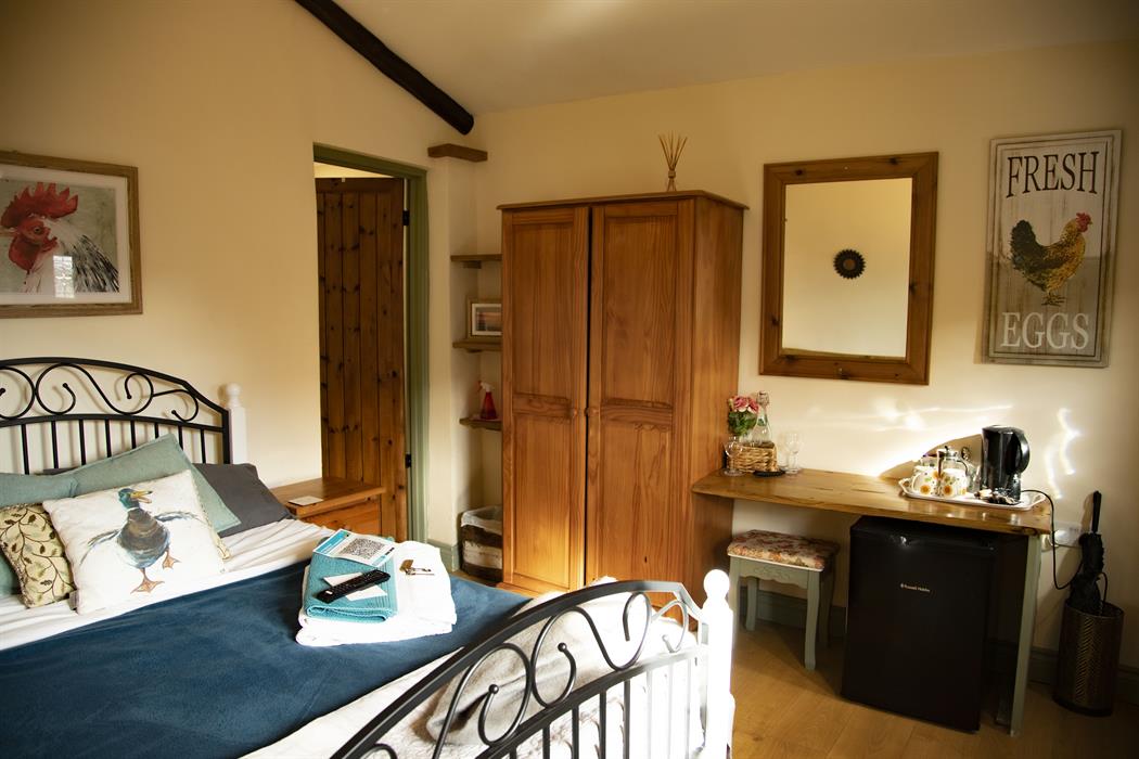 The Roost - Double Bedroom