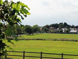 A village scene in Snettisham