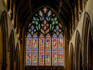 Church of St Mary in Snettisham, west Norfolk.