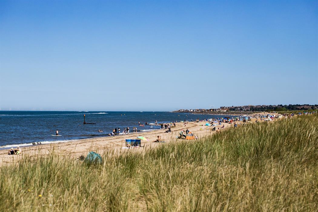 Hunstanton Camping just 2 minutes from the beach