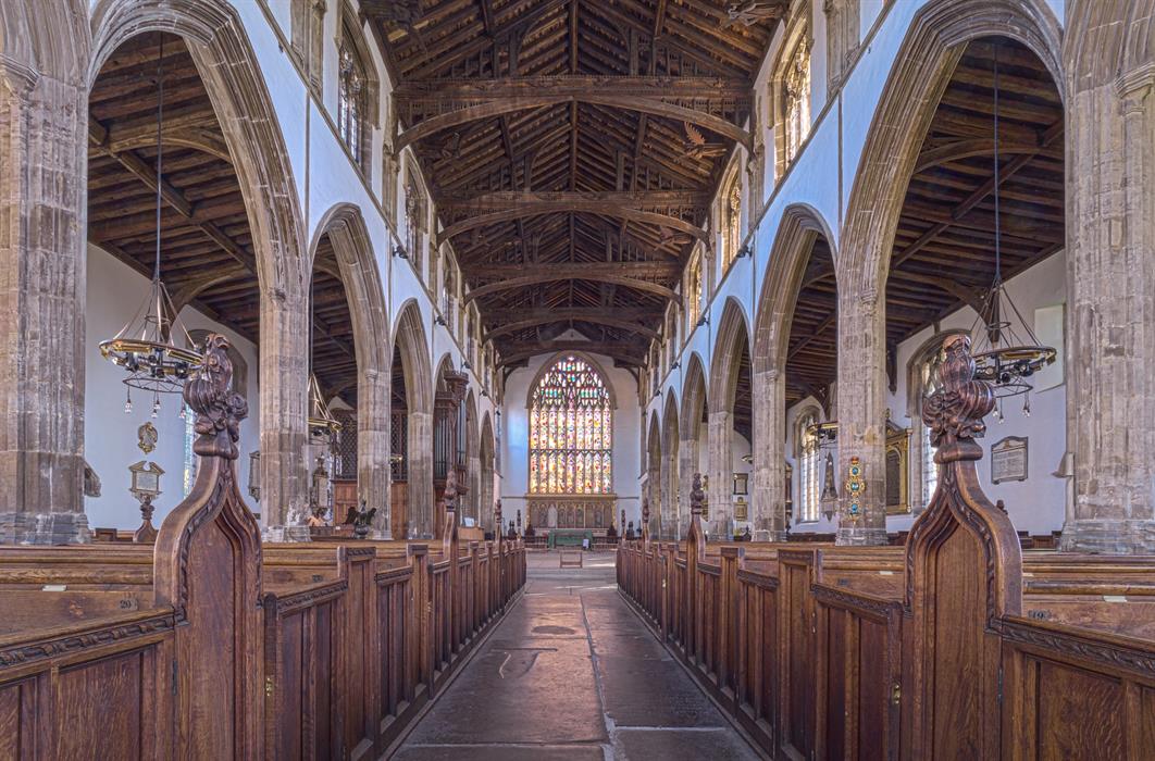St Nicholas Chapel, King's Lynn, Interior