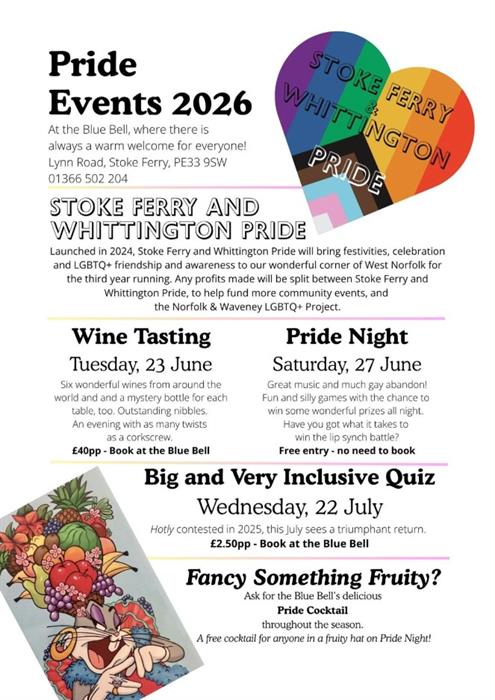 Event poster: Top right shows 