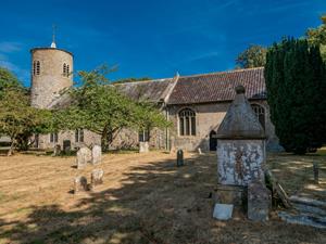 The parish church at Syderstone in west Norfolk.