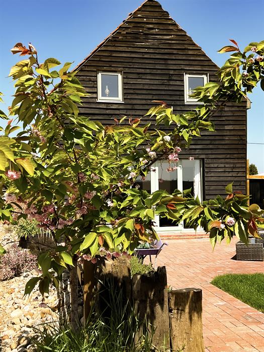 garden view of the dairy