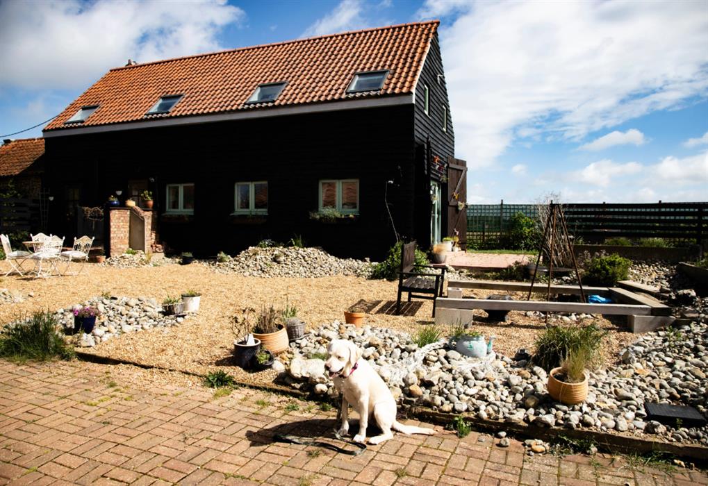 outside view of the dairy