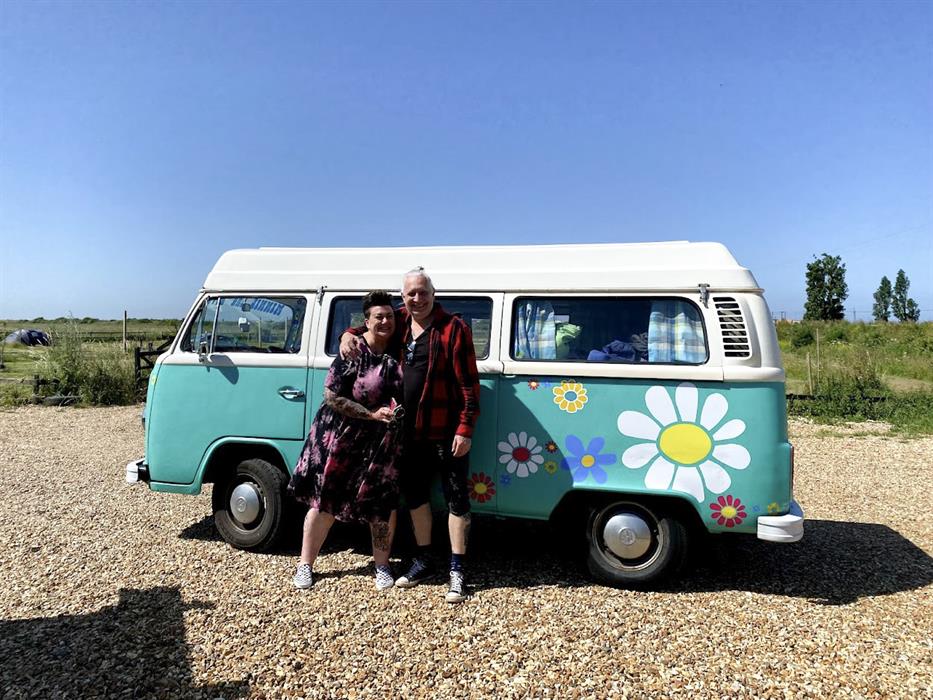 Hunstanton Camping Campervan pitches