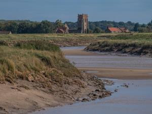 The waterway at Wiggenhall St. Germans