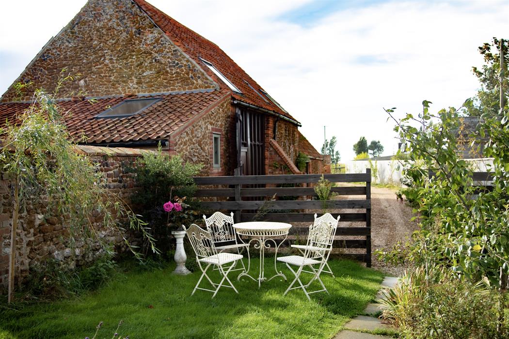 Outside seating The Woodshed