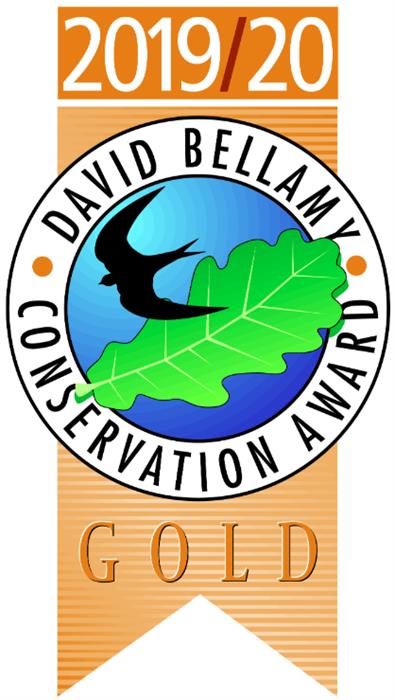 David Bellamy Conservation Award Gold