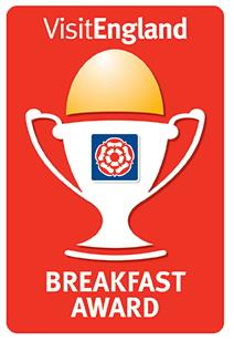 VisitEngland Breakfast Award