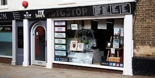 Exterior of Mr Bee’s Fotoshop in Downham Market, west Norfolk.