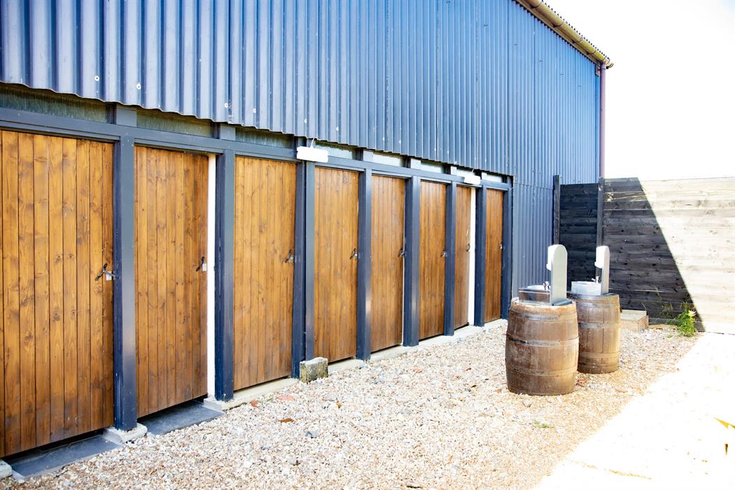 Hunstanton Camping Toilets and Hand Washing Stations