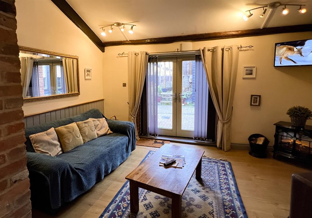 The Old Barn - Living Room